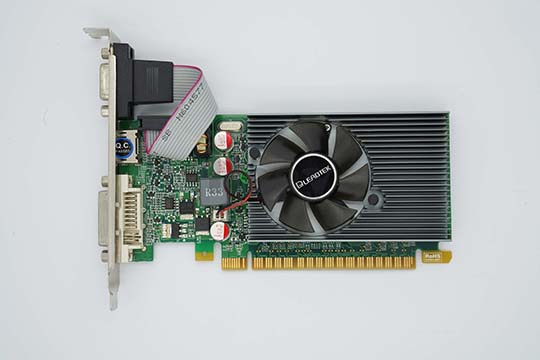 丽台Winfast GeForce GT 520 512MB显示卡（nVIDIA GeForce GT 520芯片）